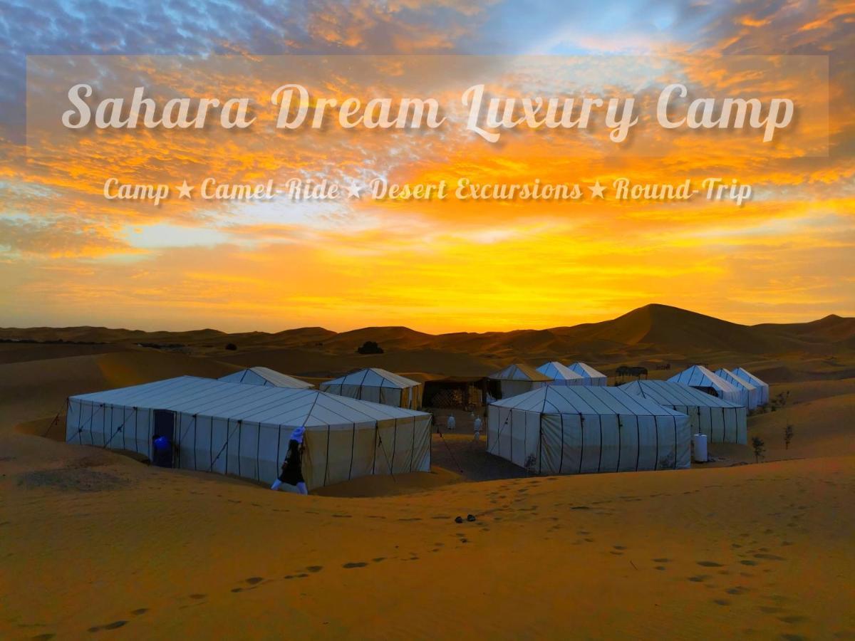 Merzouga Luxury Camp Exterior foto
