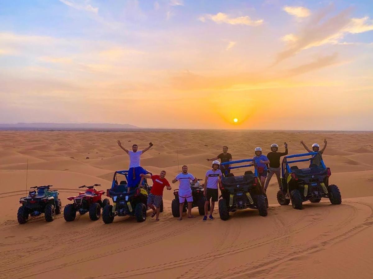 Merzouga Luxury Camp Exterior foto