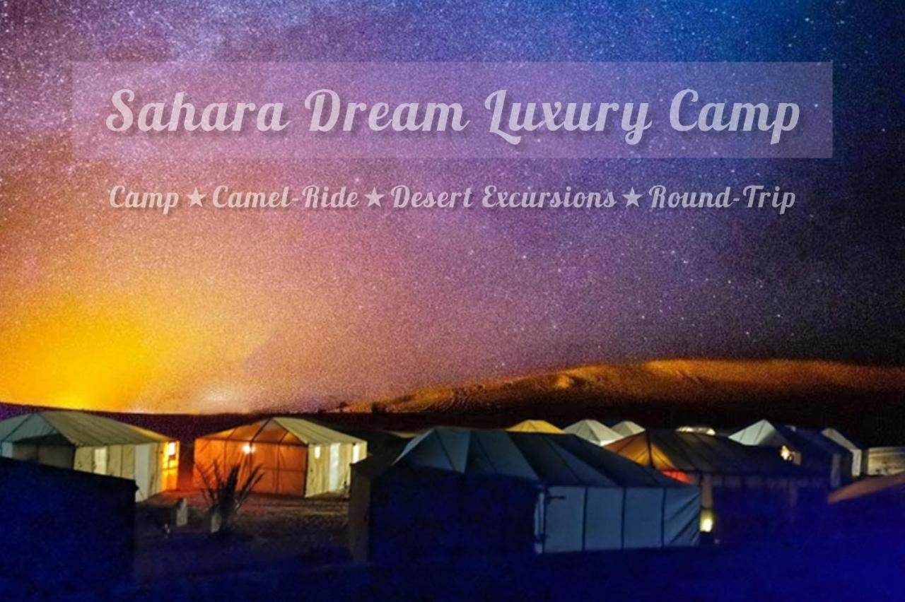 Merzouga Luxury Camp Exterior foto