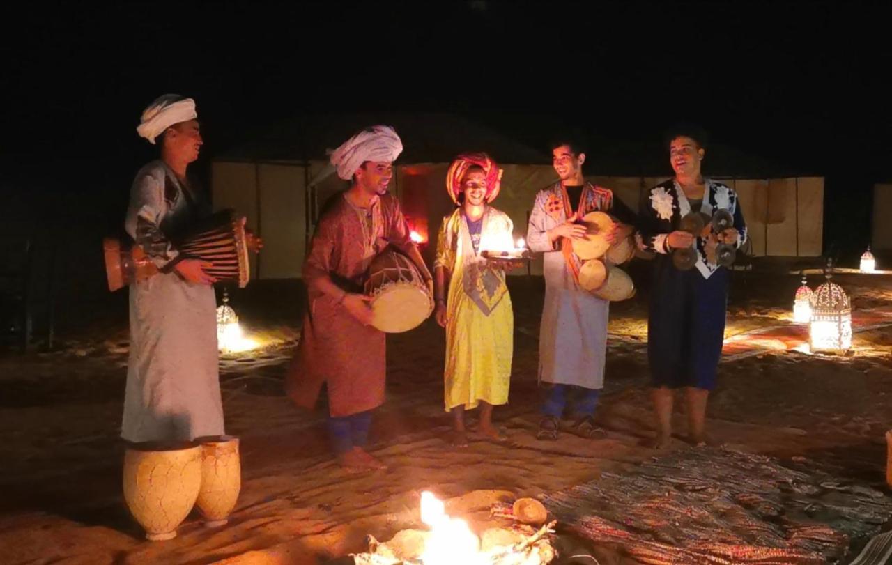 Merzouga Luxury Camp Exterior foto