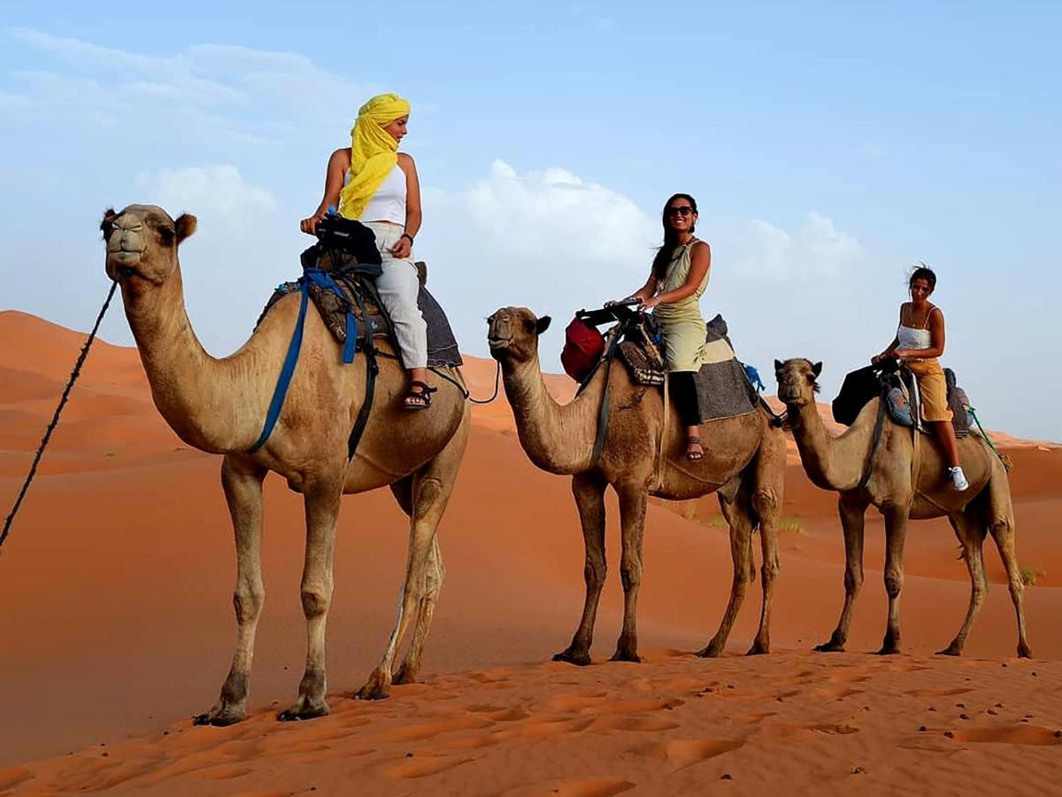 Merzouga Luxury Camp Exterior foto