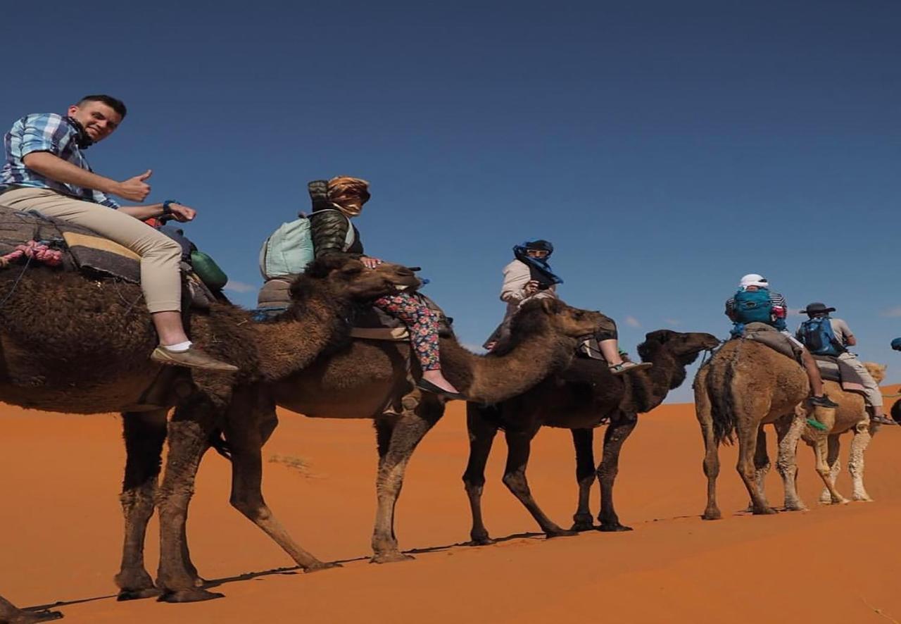 Merzouga Luxury Camp Exterior foto