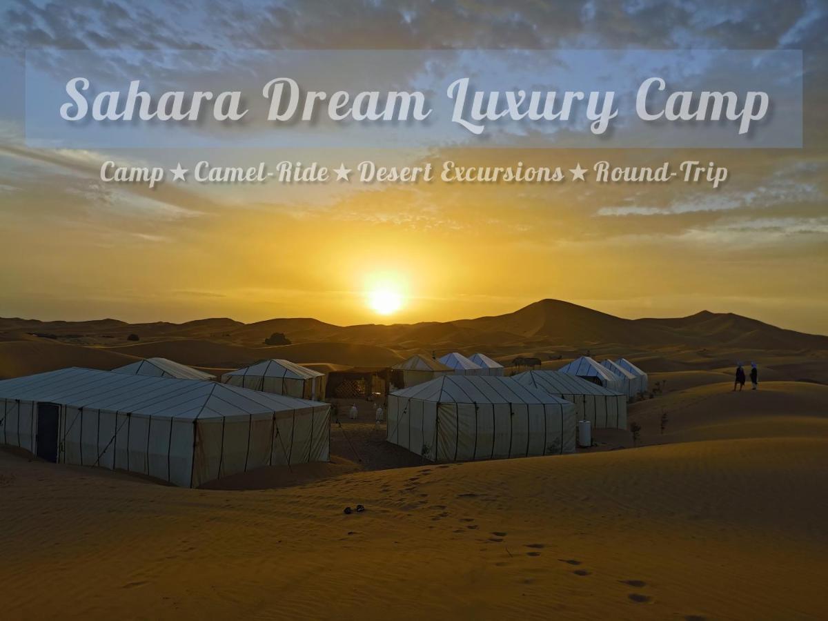 Merzouga Luxury Camp Exterior foto