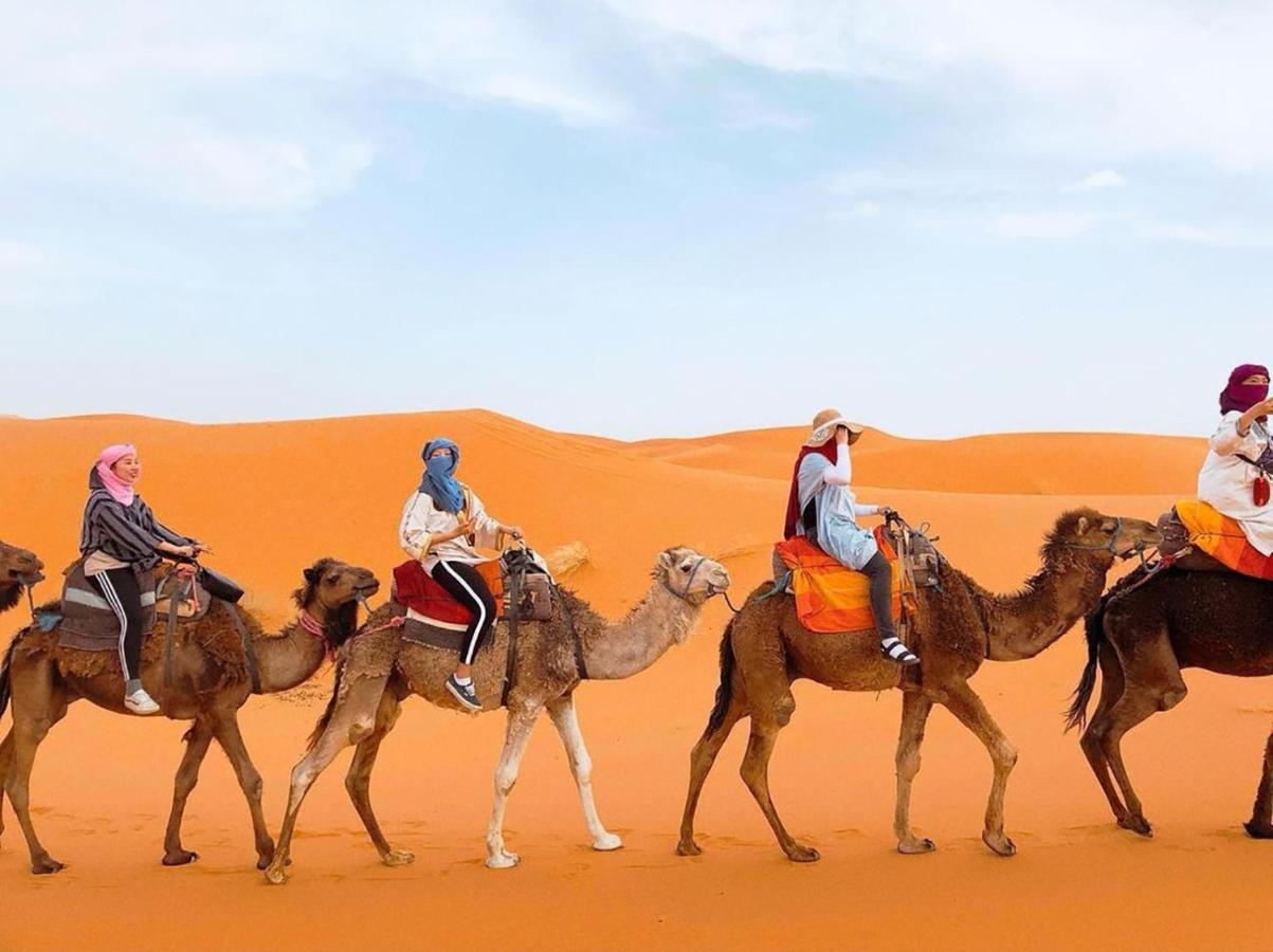 Merzouga Luxury Camp Exterior foto