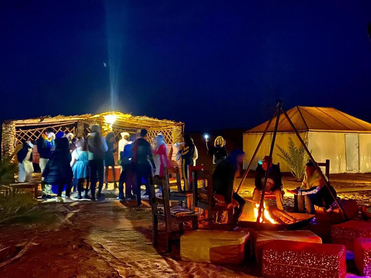 Merzouga Luxury Camp Exterior foto
