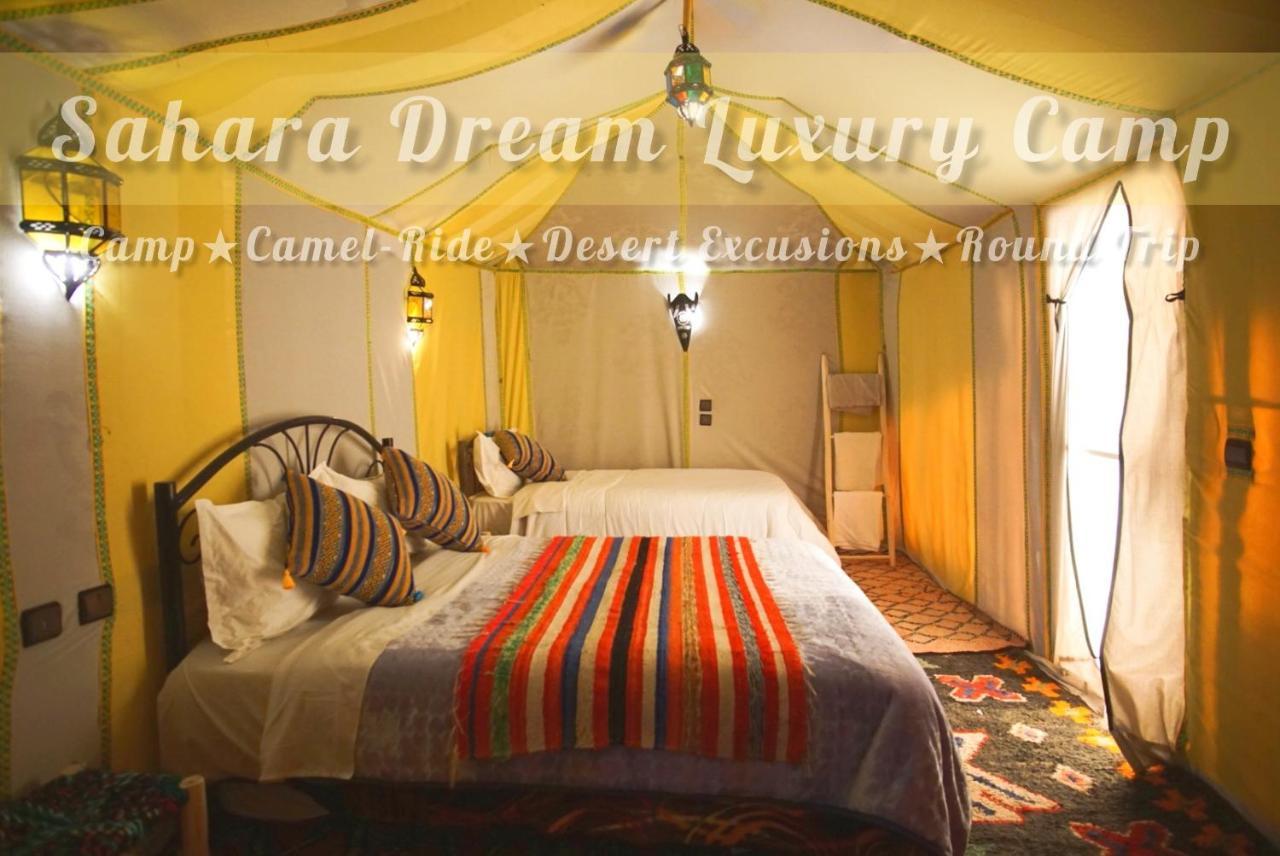 Merzouga Luxury Camp Exterior foto