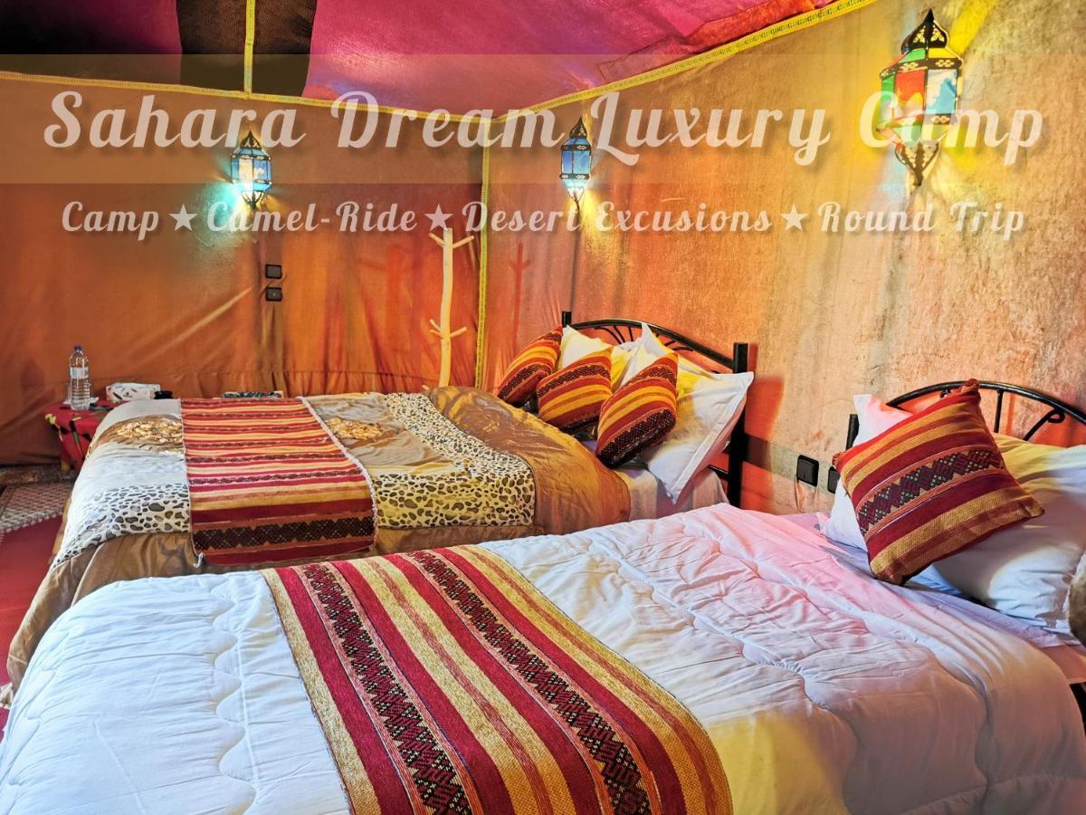 Merzouga Luxury Camp Exterior foto