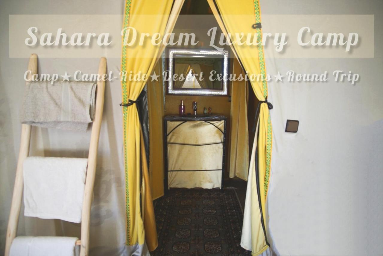 Merzouga Luxury Camp Exterior foto