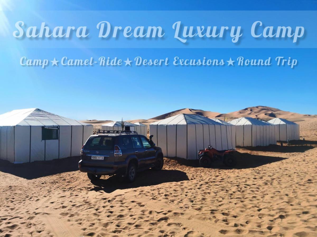 Merzouga Luxury Camp Exterior foto