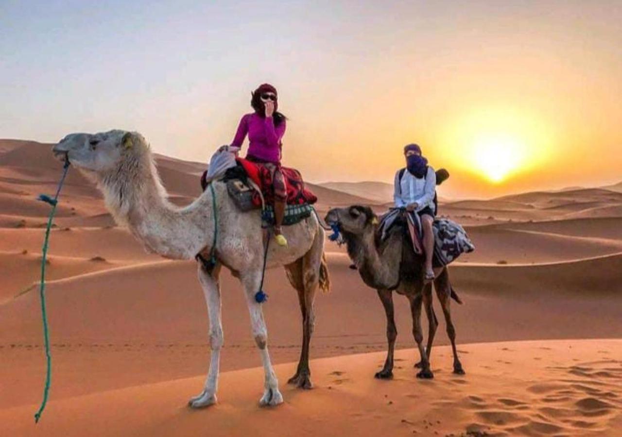 Merzouga Luxury Camp Exterior foto