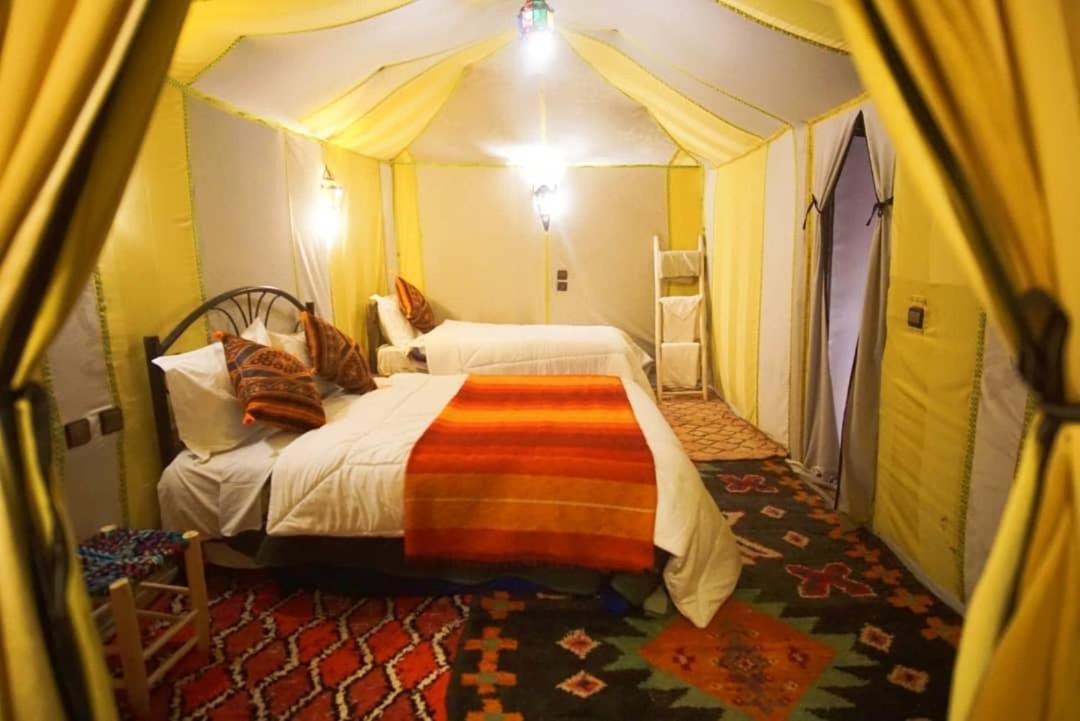 Merzouga Luxury Camp Exterior foto