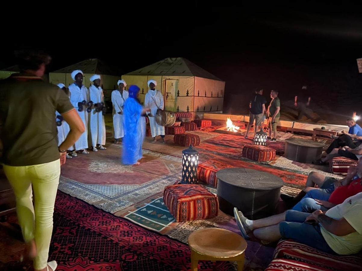 Merzouga Luxury Camp Exterior foto