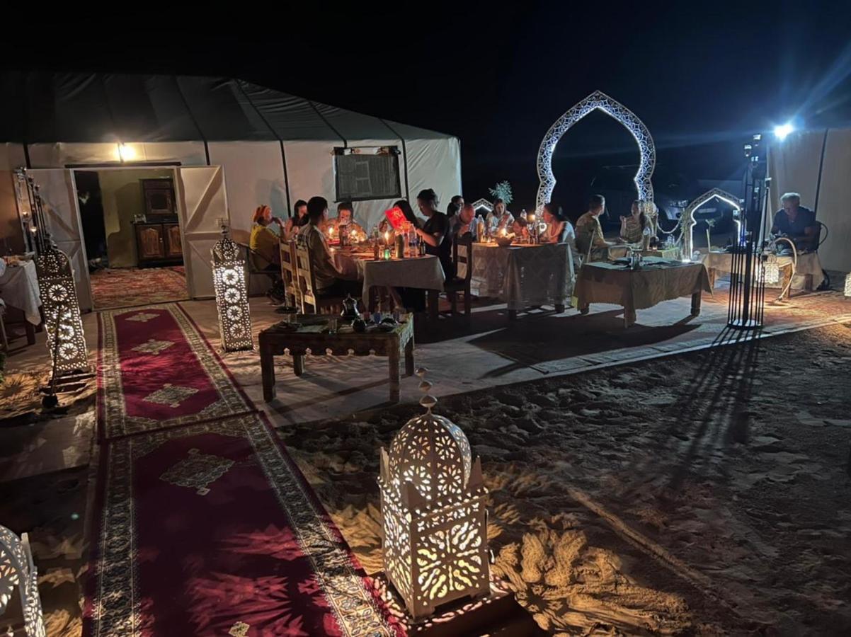 Merzouga Luxury Camp Exterior foto