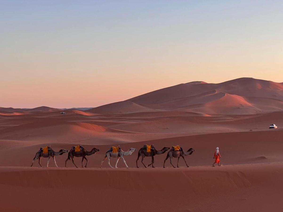 Merzouga Luxury Camp Exterior foto