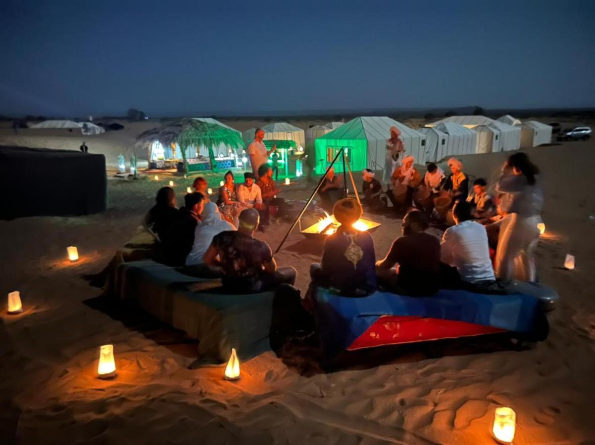 Merzouga Luxury Camp Exterior foto
