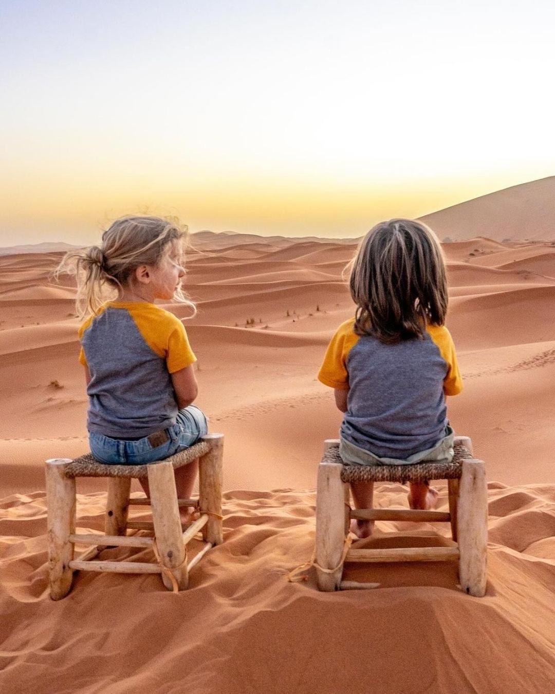 Merzouga Luxury Camp Exterior foto