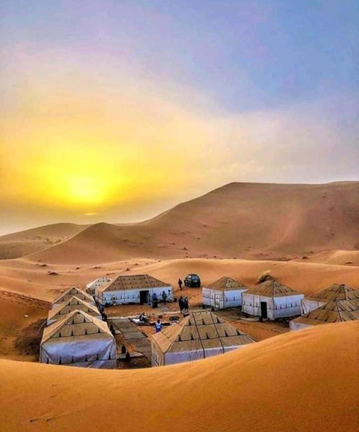 Merzouga Luxury Camp Exterior foto