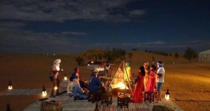 Merzouga Luxury Camp Exterior foto