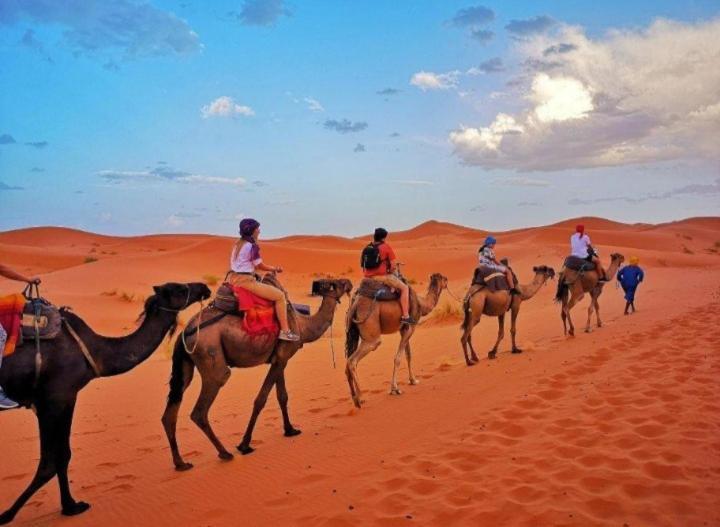 Merzouga Luxury Camp Exterior foto