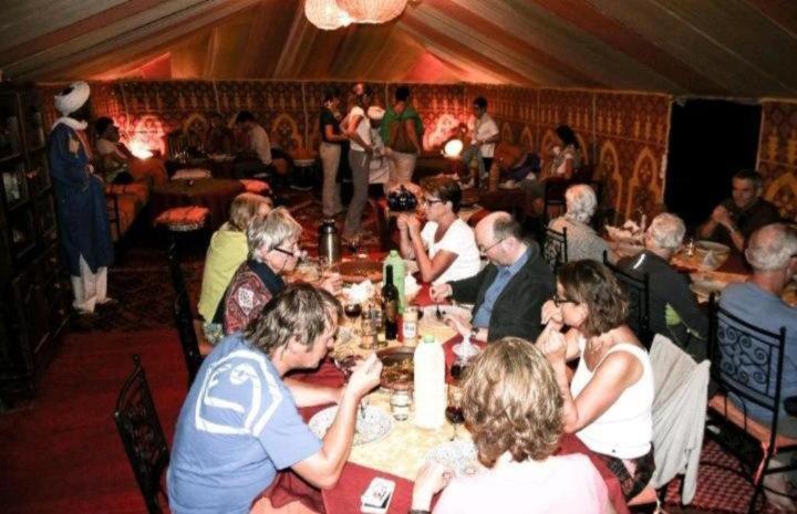 Merzouga Luxury Camp Exterior foto