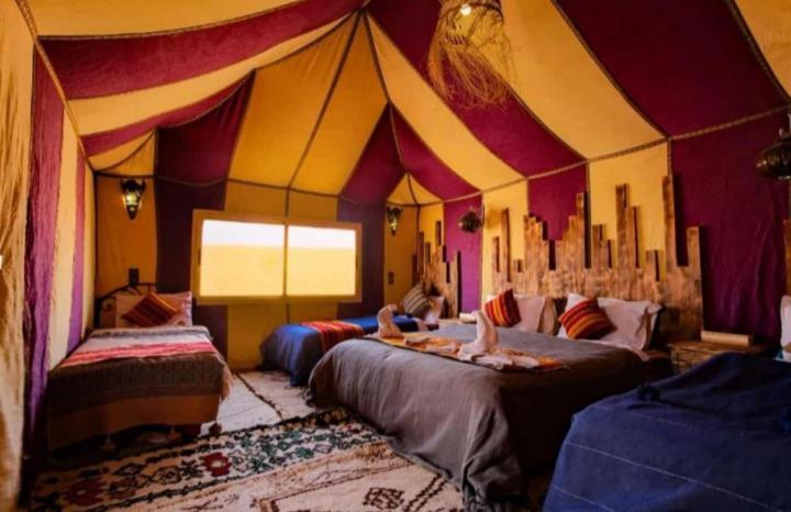 Merzouga Luxury Camp Exterior foto