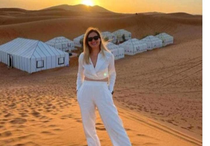 Merzouga Luxury Camp Exterior foto