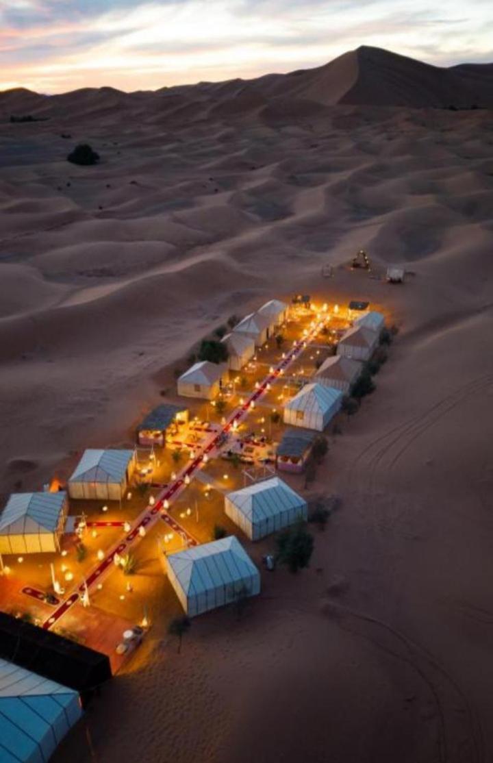 Merzouga Luxury Camp Exterior foto