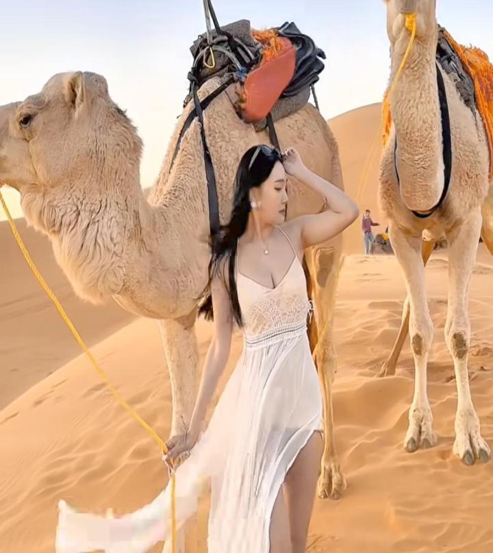 Merzouga Luxury Camp Exterior foto