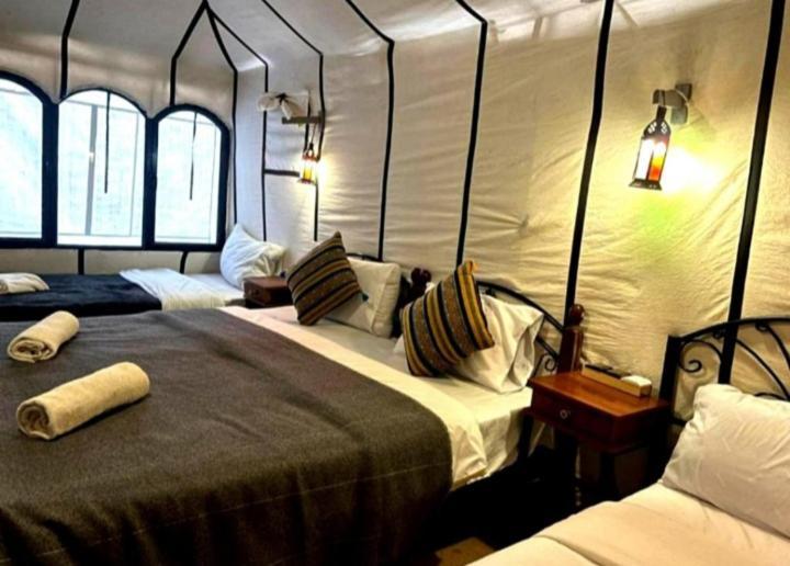 Merzouga Luxury Camp Exterior foto