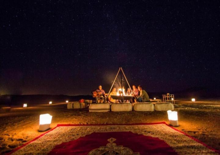 Merzouga Luxury Camp Exterior foto